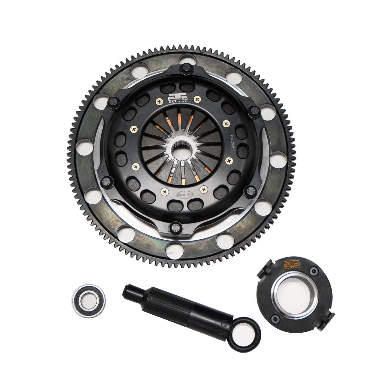 Competition Clutch Honda / Acura Twin Disc Clutch Kit - B-Series
