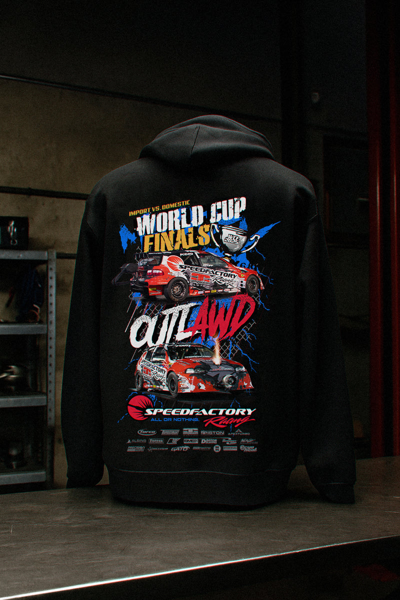 SpeedFactory Racing 2025 World Cup Finals Event Hoodie