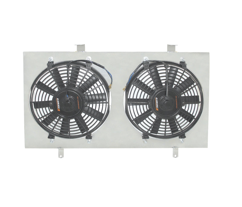 Aluminum FAN SHROUD WITH FANS for Nissan Skyline S13 CA18 R32 RB20 Aluminum FAN SHROUD WITH FANS for Nissan Skyline S13 CA18 R32 RB20