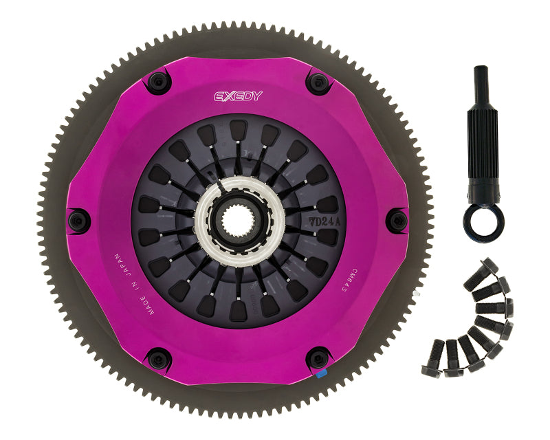 Exedy 04-17 Subaru WRX STI EJ255/EJ257 2.5L Twin-Organic Clutch