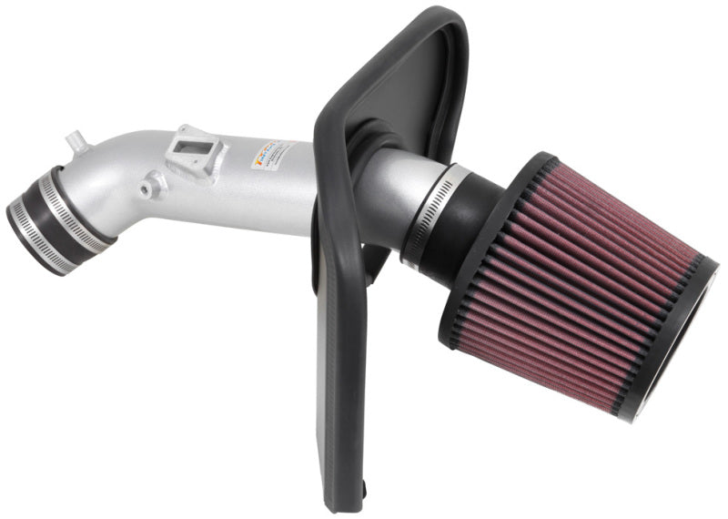 K＆N Cold Air Intake Kit: Increase Acceleration ＆ Engine Growl, Guaranteed to Increase Horsepower up to 10HP: Compatible with 6.0/6.2L, V8, 2014-2017 K\u0026N 2013-14 Honda Accord 2.4L L4 69 Series Typhoon Air Intake System -  Silver Cold Air Intake Kit
