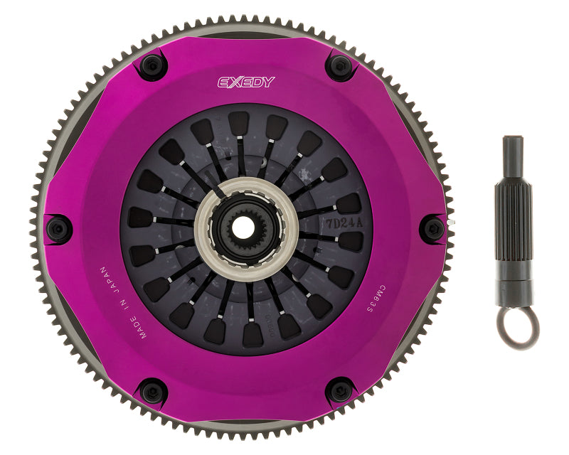 Exedy 96-06 Mitsubishi Evo 4-9 4G63T 2.0L Twin-Organic Stage 5