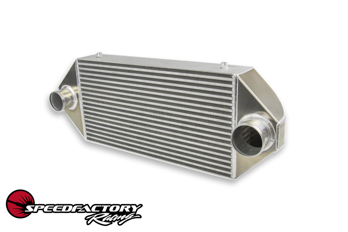 SpeedFactory Racing HPX Dual Backdoor Front Mount Intercooler - 3
