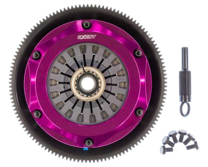 Exedy 1993-1995 Mazda RX-7 R2 Hyper Twin Cerametallic Clutch