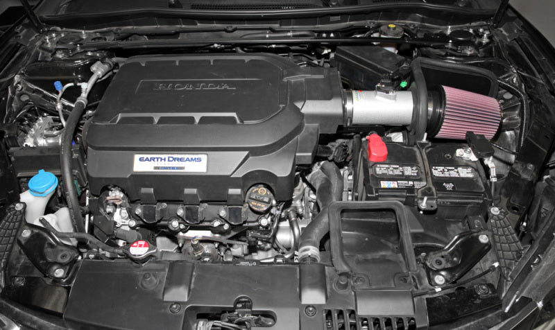 K&N Typhoon Ansaugkit Für Honda Accord 2.0 (2018-2020) – Mehr Leistung, Besserer Sound, Waschbarer Filter