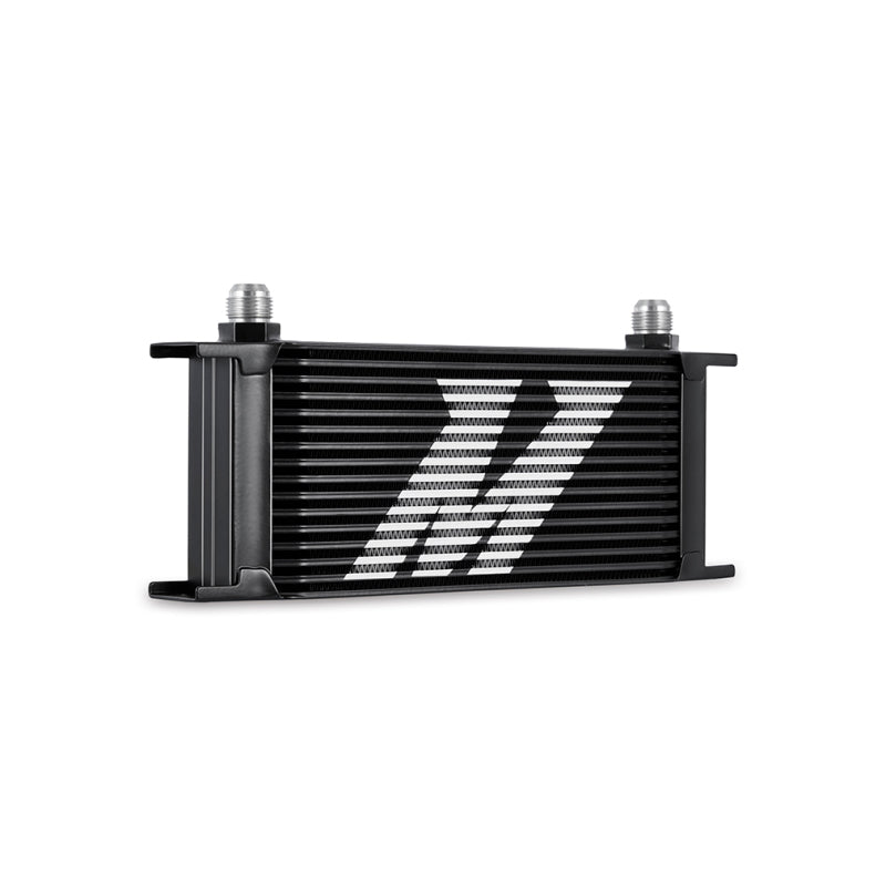 Mishimoto Universal 16 Row Oil Cooler - Black – SpeedFactoryRacing