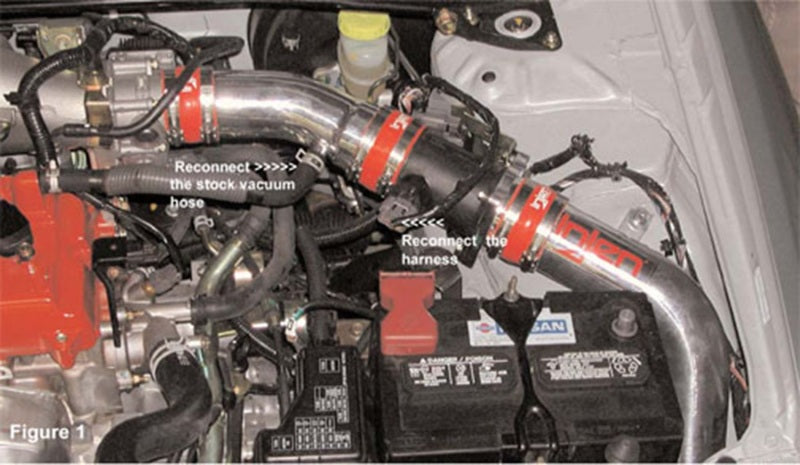 Injen 02-06 Sentra SER Spec V 2.5L (CARB 02-04 Only) Polished Cold