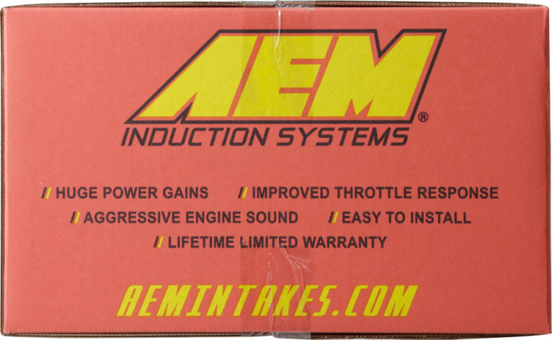 AEM 02-06 WRX/STi Red Short Ram Intake – SpeedFactoryRacing