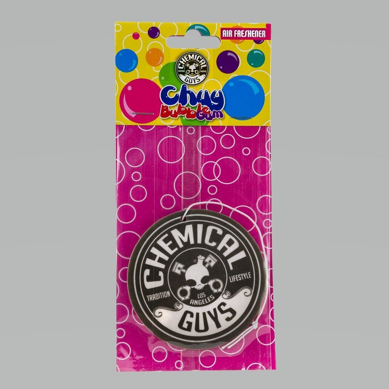 Chemical Guys Chuy Bubble Gum Premium Hanging Air Freshener & Odor Eli –  SpeedFactoryRacing