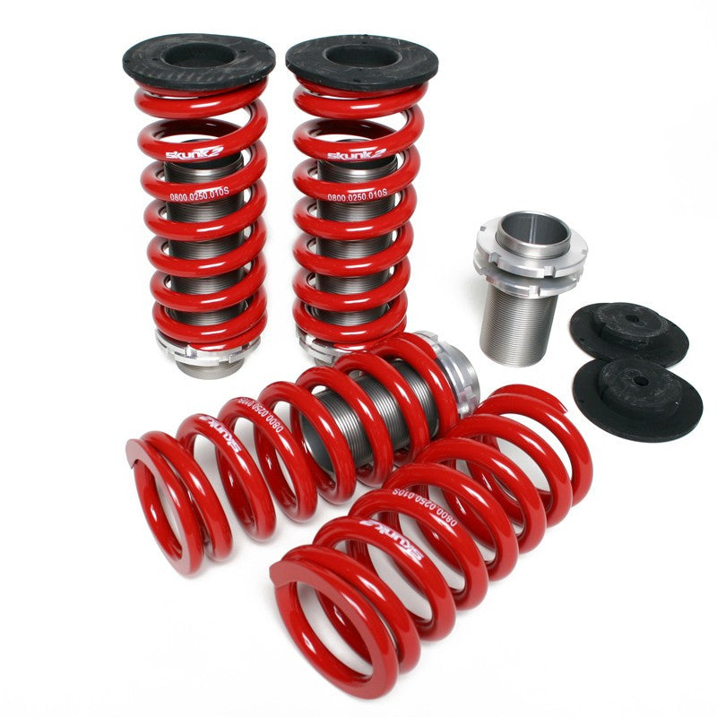 オハナhksw11.12 sw90 Skunk2 '90-'97 Accord Adjustable Sleeve Coilovers – SpeedFactoryRacing