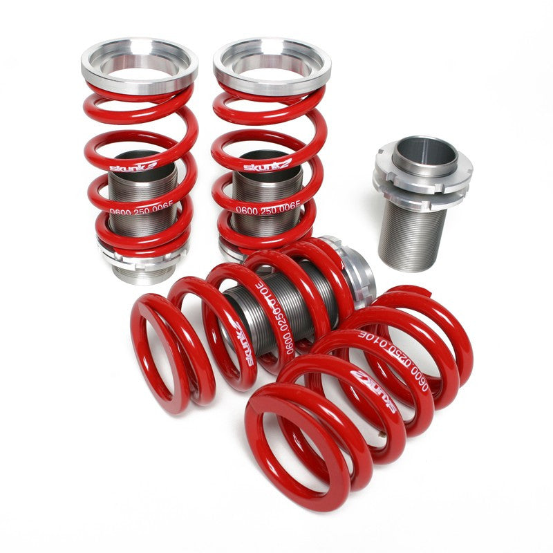 Skunk2 '02-'04 RSX Adjustable Sleeve Coilovers – SpeedFactoryRacing