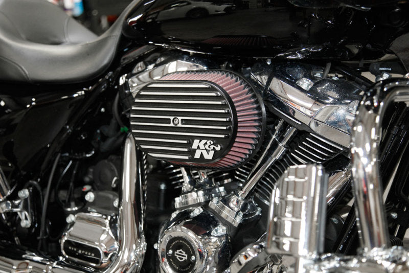 K&N Street Metal Intake System for 02-06 Harley-Davidson Road King