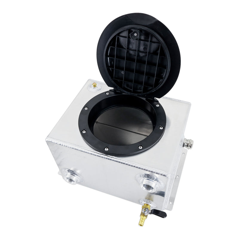 CXRacing Ice Box Tank Reservoir - 2.4 Gallon Air-to-Water Intercooler Reservoir For Performance Builds