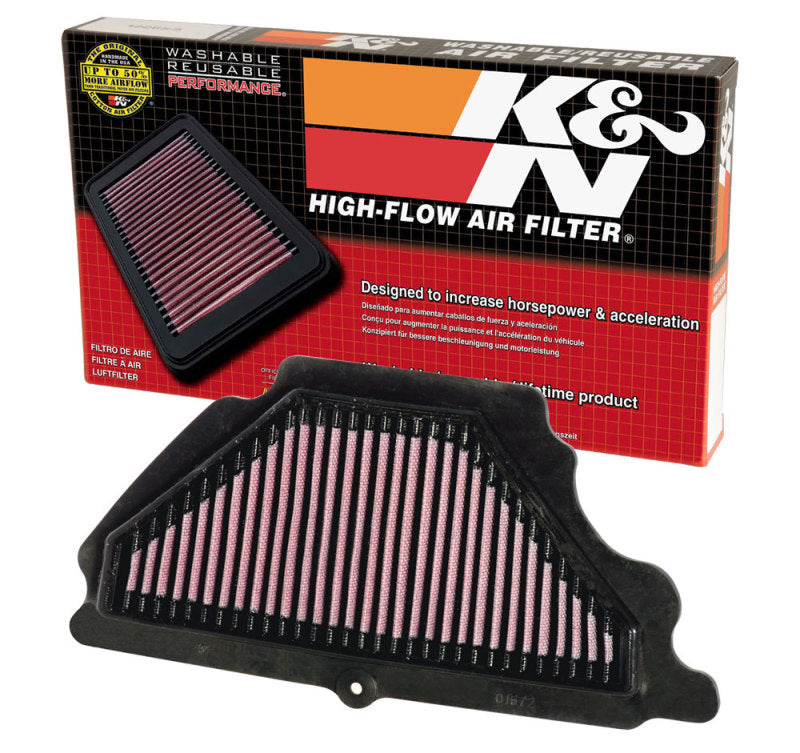 K&N 07-08 Kawasaki ZX6R Ninja Air Filter – SpeedFactoryRacing