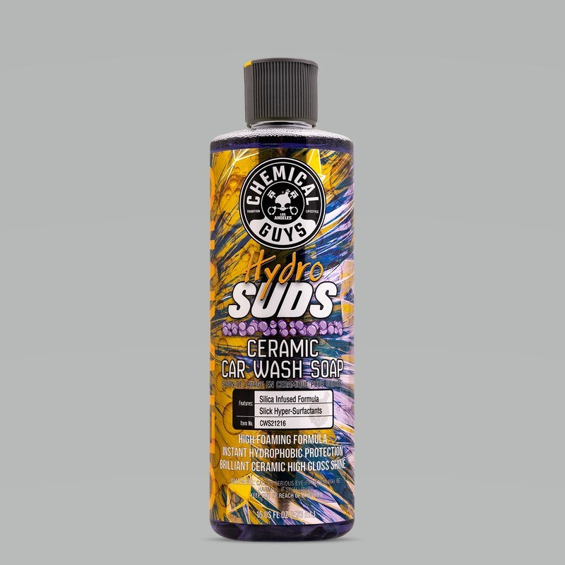Chemical Guys Citrus Wash & Gloss Concentrated 16 oz Car Wash Car Detailing