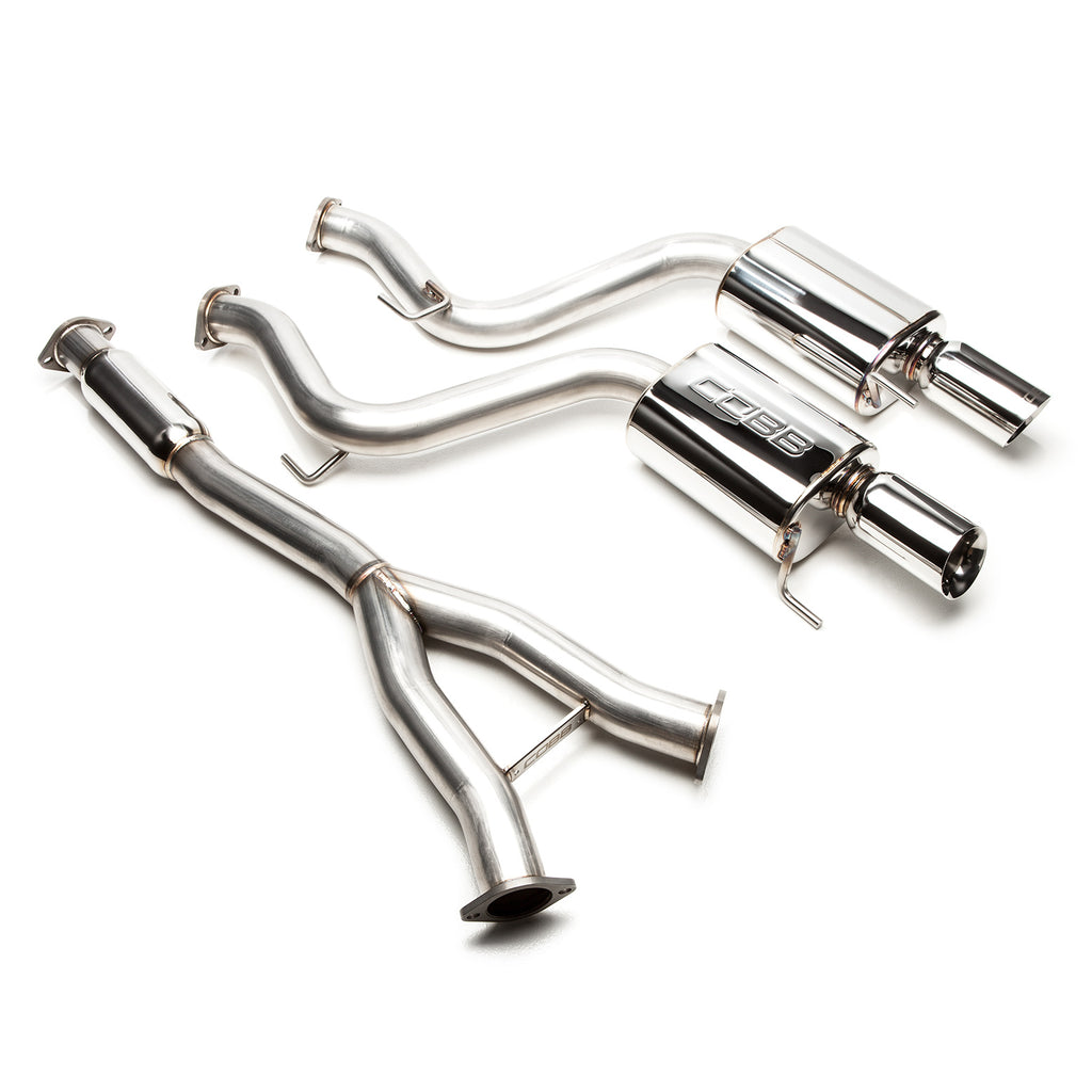 Cobb Ford Ecoboost 2015-2018 Mustang Cat-Back Exhaust V2