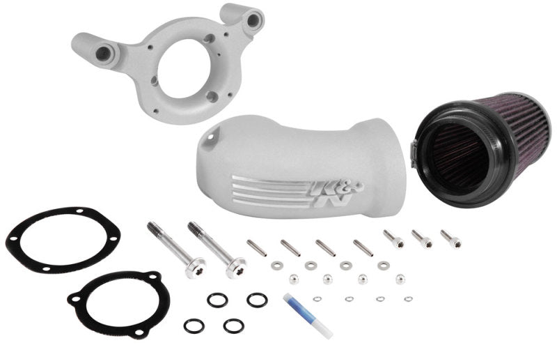 ACC Billet Aluminum Air Cleaner Intake System For Harley Dyna, Softail, Touring – Contrast Cut