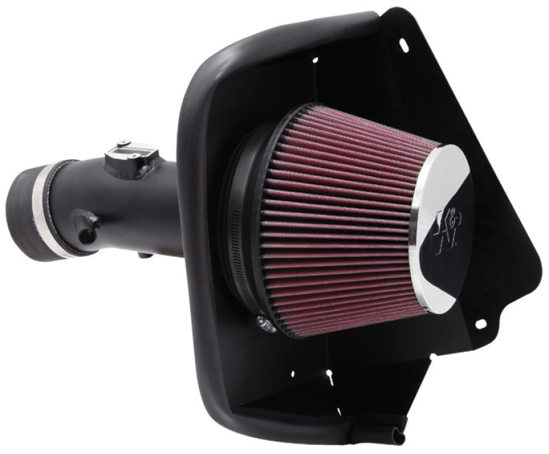 K&N 09-10 Maxima 3.5L V6 Typhoon Short Ram Intake – SpeedFactoryRacing
