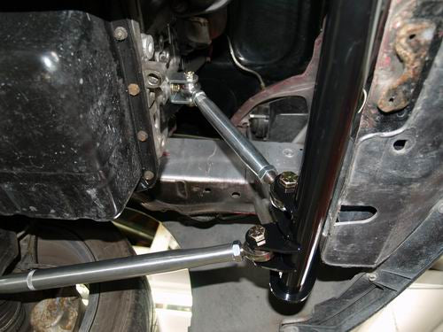 thumbnail image 2 of Bull Boost Radiator Relocation Brackets – For Civic EG EK DC2 Integra CRX EF Si (Engine Compartment) 2 of 3