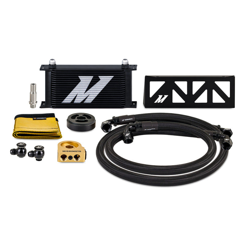Mishimoto 22+ Subaru BRZ/Toyota GR86 Oil Cooler Kit Thermostatic