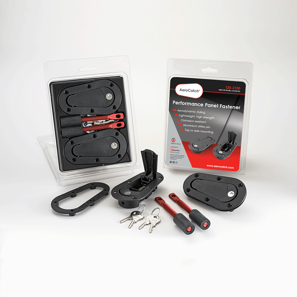 AeroCatch パフォーマンスパネルファスナー AEROCATCH - The Original – SpeedFactoryRacing