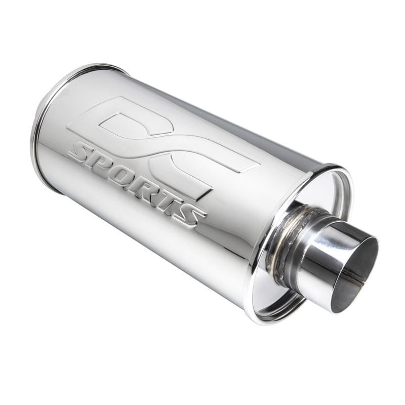 3.0''In/Out Exhaust Muffler Hi-Flow Straight Through Design 3.0''In/Out Exhaust Muffler Hi-Flow Straight Through Design