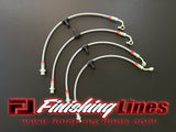 Finishing Lines 96-00 EK Civic caliper hose set