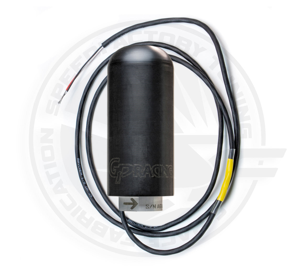 thumbnail image 2 of MOTOFORCE RACING Fast Gas Control 22mm - Black With Knobs And Wire, MF45.00012 2 of 5