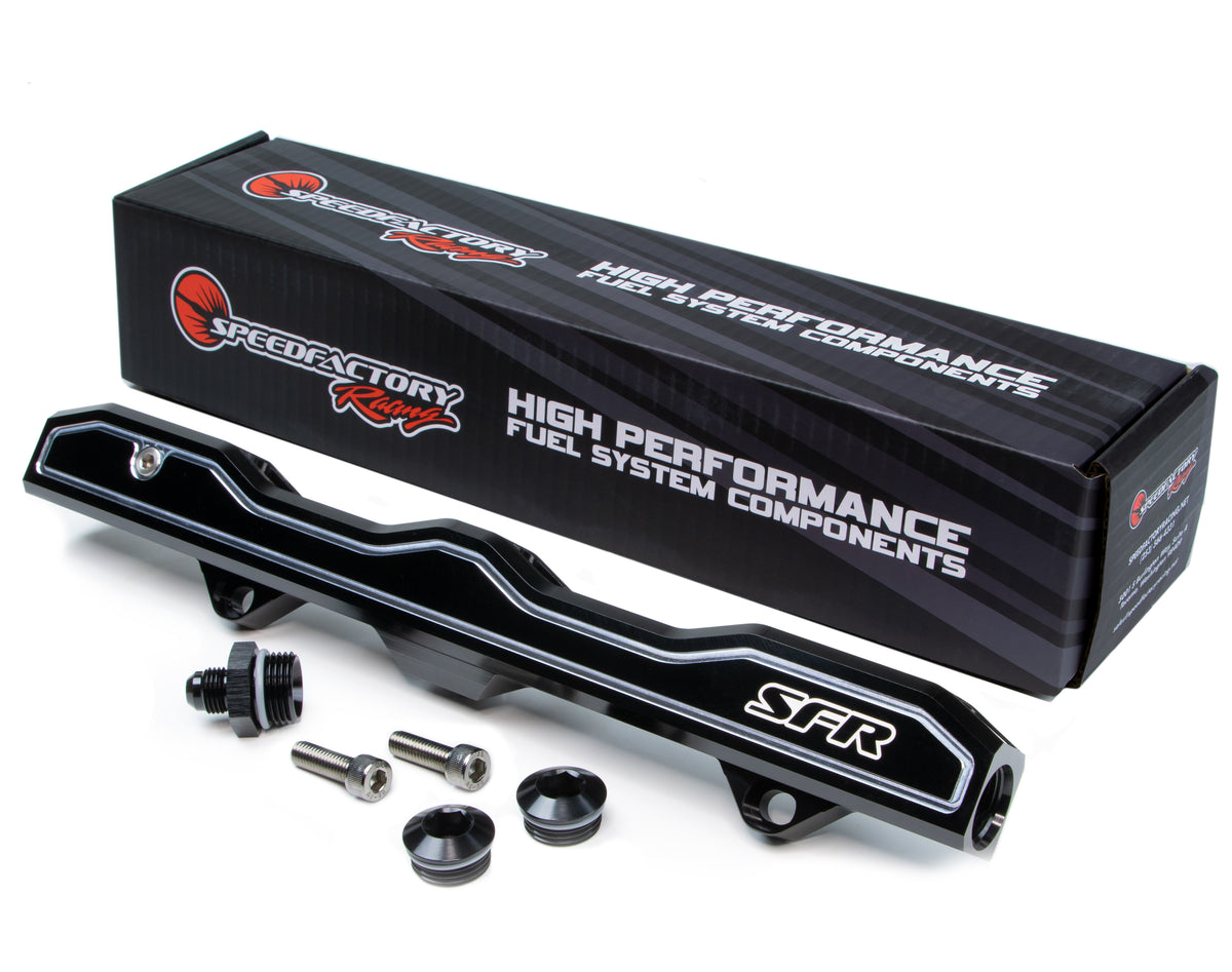 ミスファイヤリングシステムSPEED Racing Produce SK-0 SpeedFactory Racing Billet K-Series 10AN Mega Flow Fuel Rail