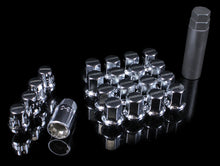 Load image into Gallery viewer, RAYS 17 Hex Lug Nuts and Lock Set - Chrome