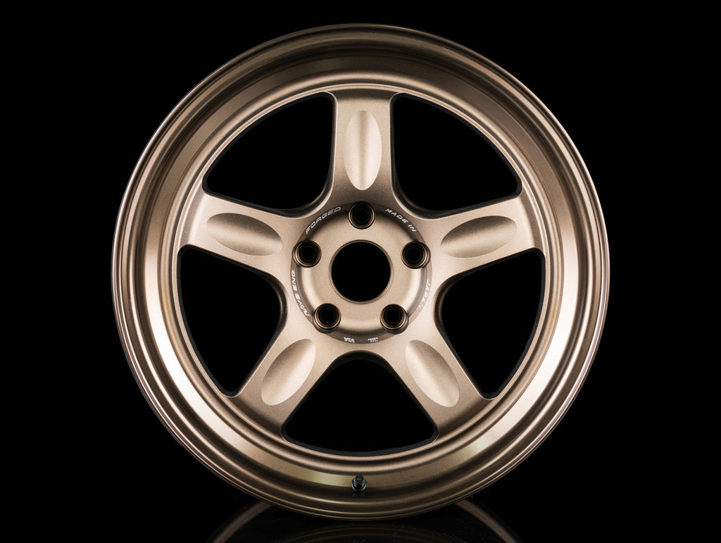 Volk Racing 21C Wheels - Bronze 18x9.5 / 5X120 / +20