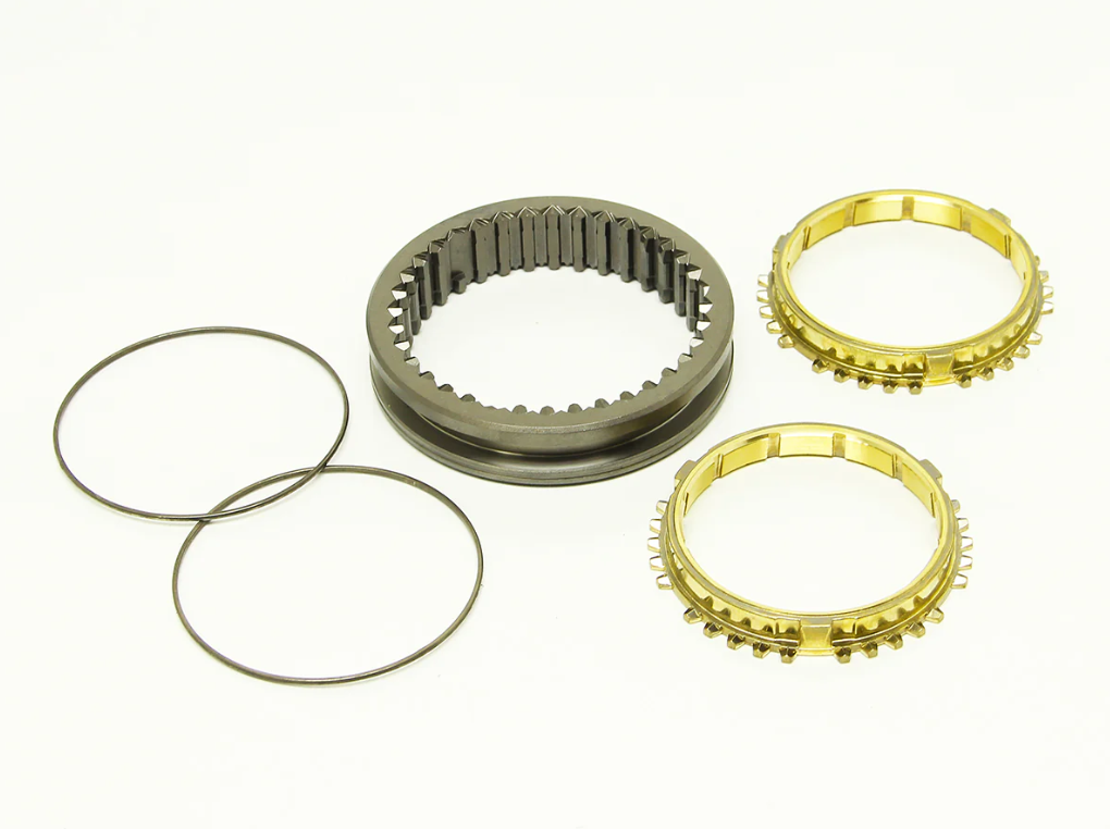 Synchrotech 3rd-4th Brass Synchro Sleeve Set Integra GSR / Type R
