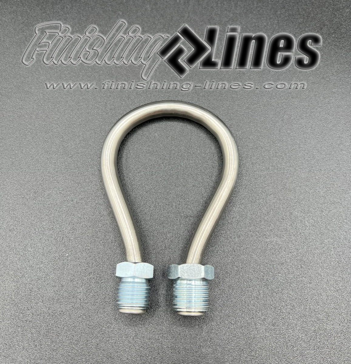 1st GEN RSX Power Steering Hard Line Loop SpeedFactoryRacing