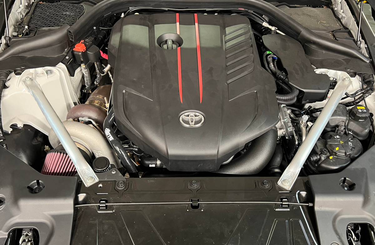 Extreme Turbo Systems ETS 2020 TOYOTA SUPRA TURBO KIT