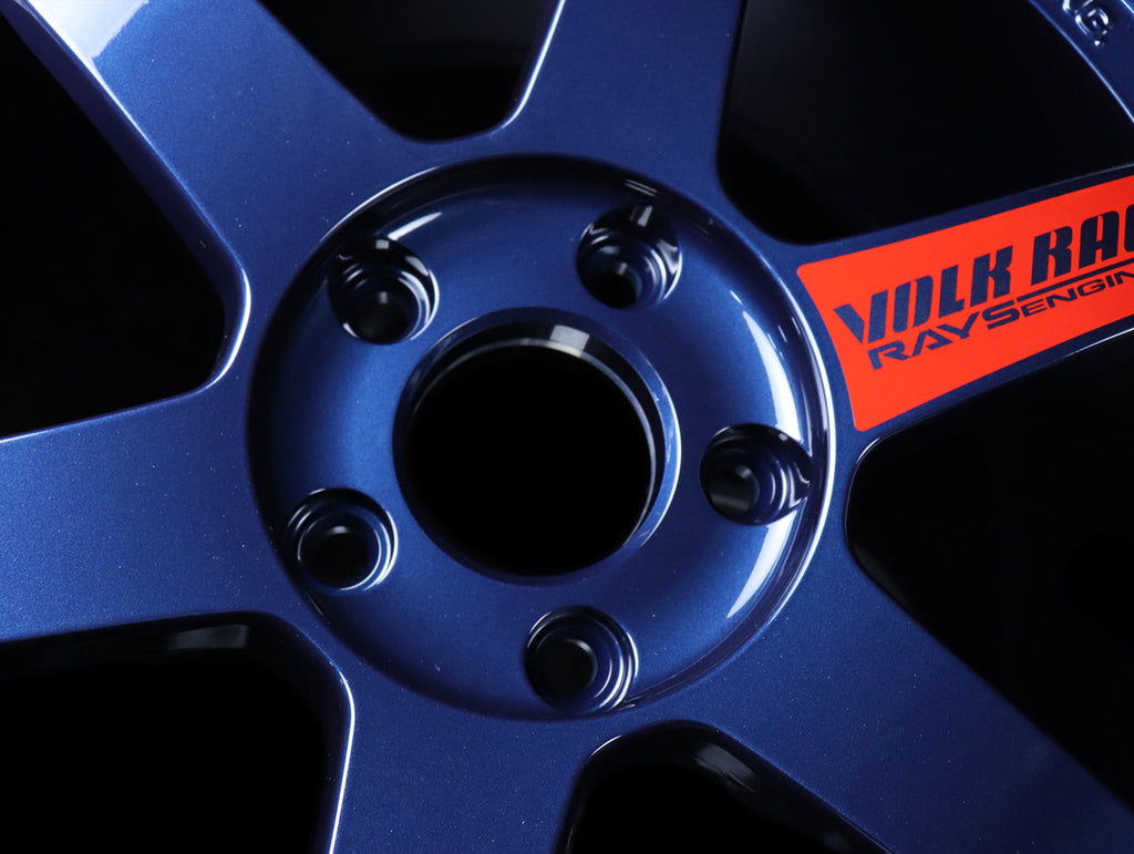 Volk Racing TE37SL Super Lap Edition - Mag Blue 18x9.5 / 5x120 / +38