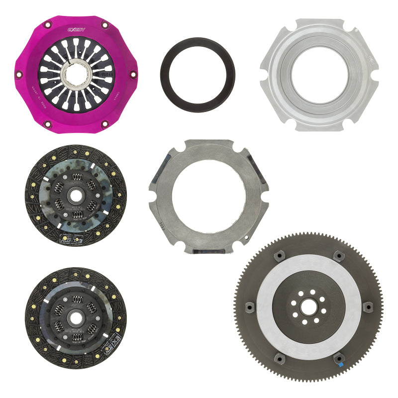 Exedy 04-17 Subaru WRX STI EJ255/EJ257 2.5L Twin-Organic Clutch