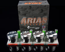 Load image into Gallery viewer, Arias Pistons for Acura/Honda B18C1 1.8L DOHC VTEC 94-01 Integra GSR