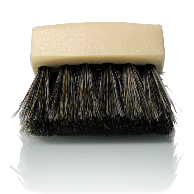 Chemical Guys Long Bristle Horse Hair Leather Cleaning Brush –  SpeedFactoryRacing