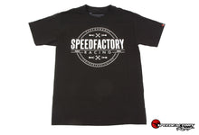 Load image into Gallery viewer, SpeedFactory Racing &quot;Badge&quot; T-Shirt