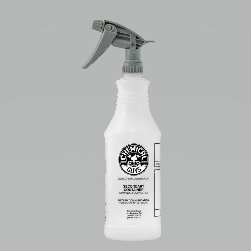 Chemical Guys Professional Heavy Duty Bottle & Sprayer - 32 oz –  SpeedFactoryRacing