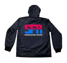 Load image into Gallery viewer, SpeedFactory Racing Vintage SFR Coaches Jacket