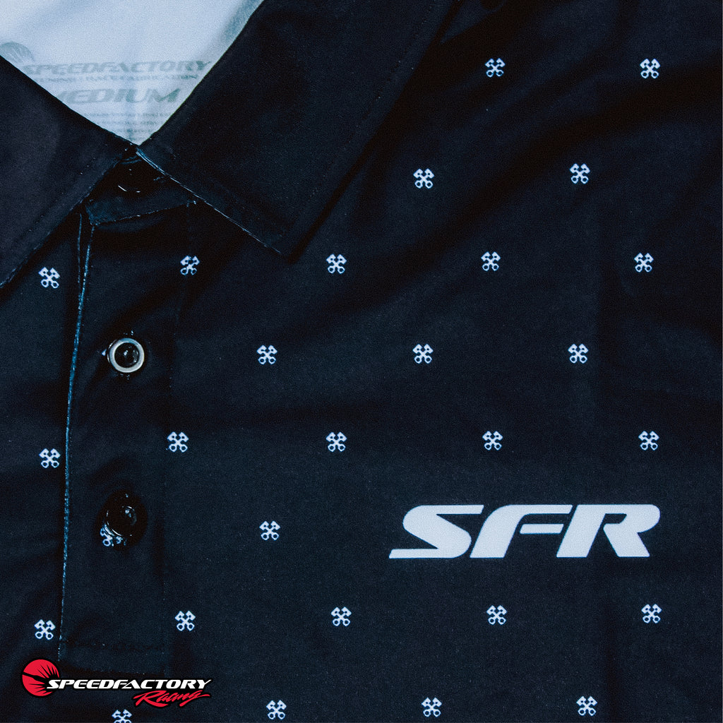 SpeedFactory Racing  SFR Piston & Rod Premium Polo Shirt