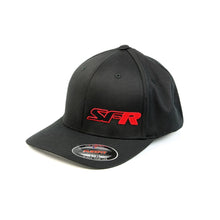Load image into Gallery viewer, SpeedFactory Racing SFR Logo Flex Fit Hat - Curved or Flat Bill