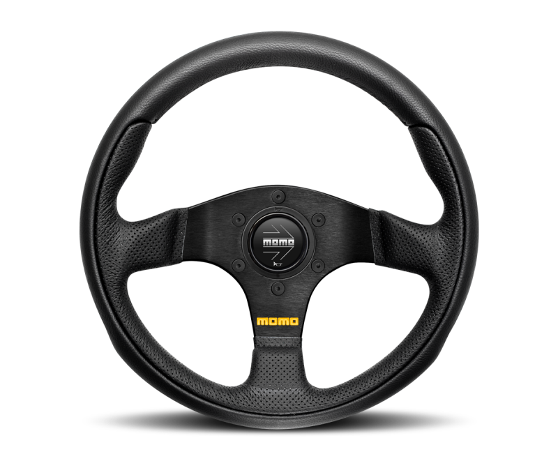 Momo Trek RSteering Wheel - Trek R/350 mm mmeter - Black