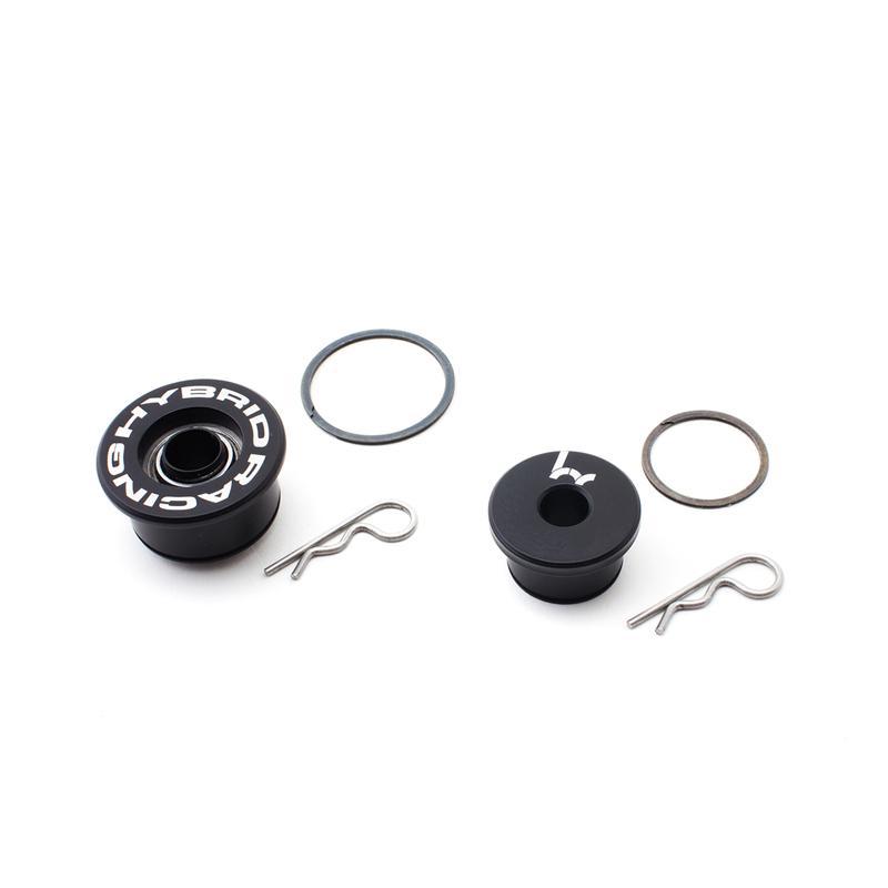 gear bushings Hybrid Racing Performance Shifter Cable Bushings (01-06 Honda Integra Type-R JDM)