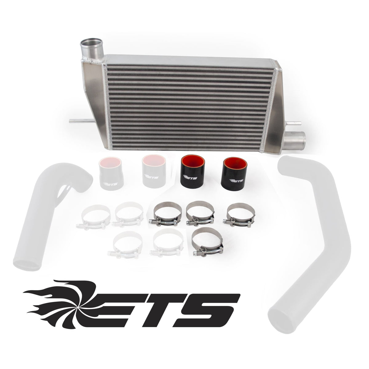 Extreme Turbo Systems - ETS 08-15 Mitsubishi Ralliart Intercooler
