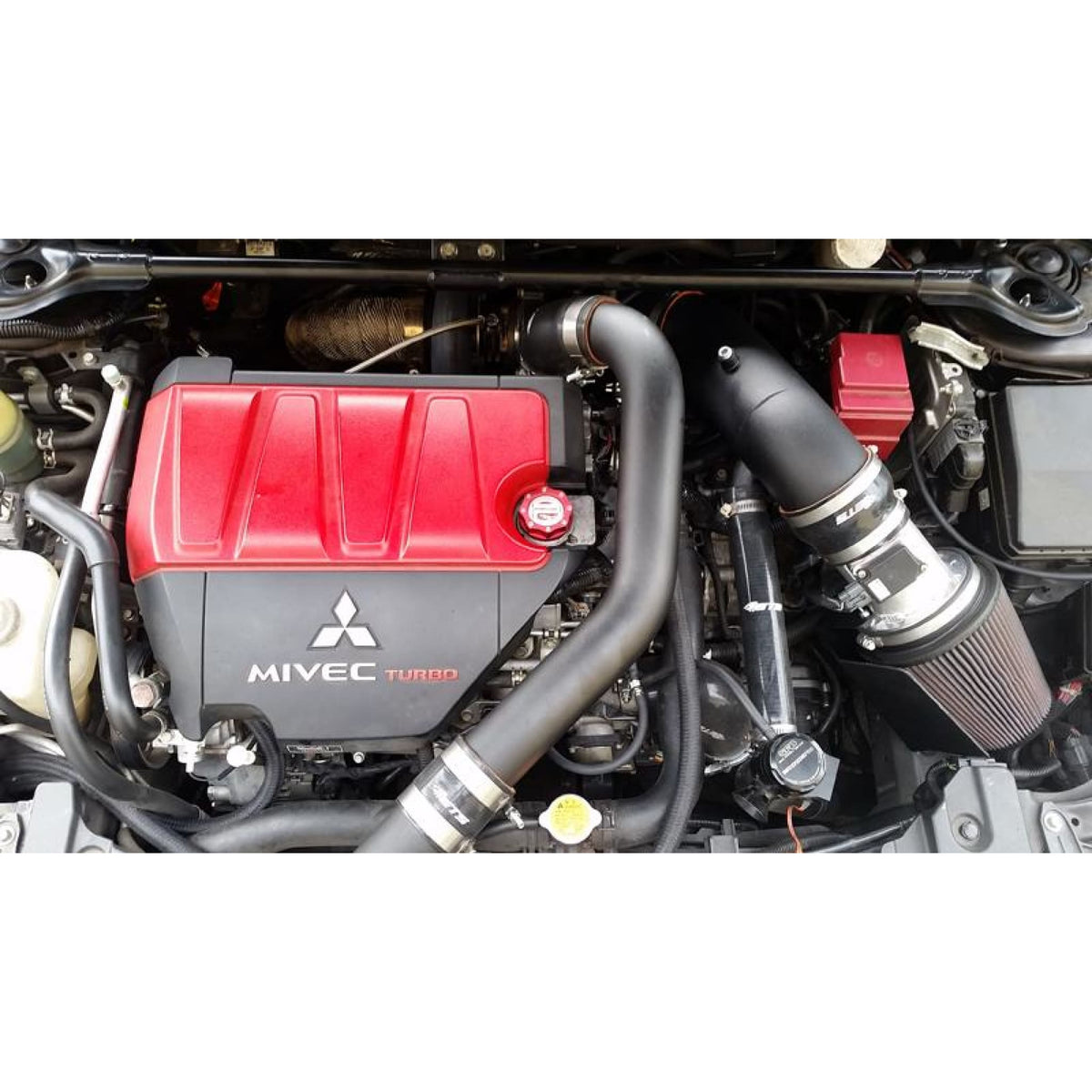800.4 4Ω Evo6 2台　セット Extreme Turbo Systems - ETS 08-16 Mitsubishi Evo X T4 Twin Scroll