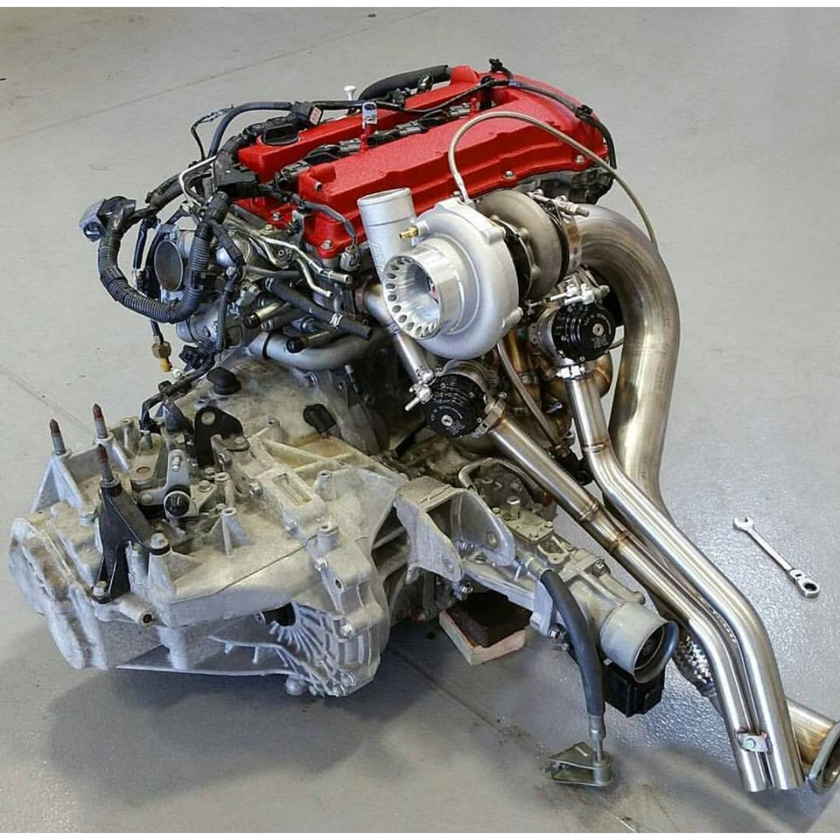 800.4 4Ω Evo6 2台　セット Extreme Turbo Systems - ETS 08-16 Mitsubishi Evo X T4 Twin Scroll