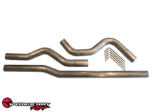 Load image into Gallery viewer, SpeedFactory Racing 3&quot; Stainless Steel Mandrel Bent Cat-Back Exhaust Piping Kit