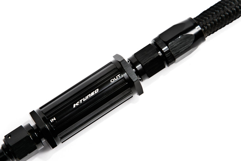 DPR Fuel Filter With -6AN Inlet And Outlet – Driven Performance